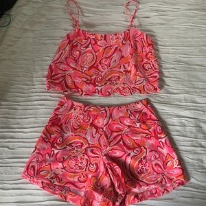 Lilly Pulitzer 2 Piece Set